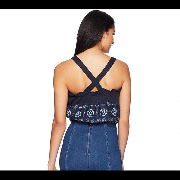 Free People Love Life bubble top size medium - Picture 3 of 7